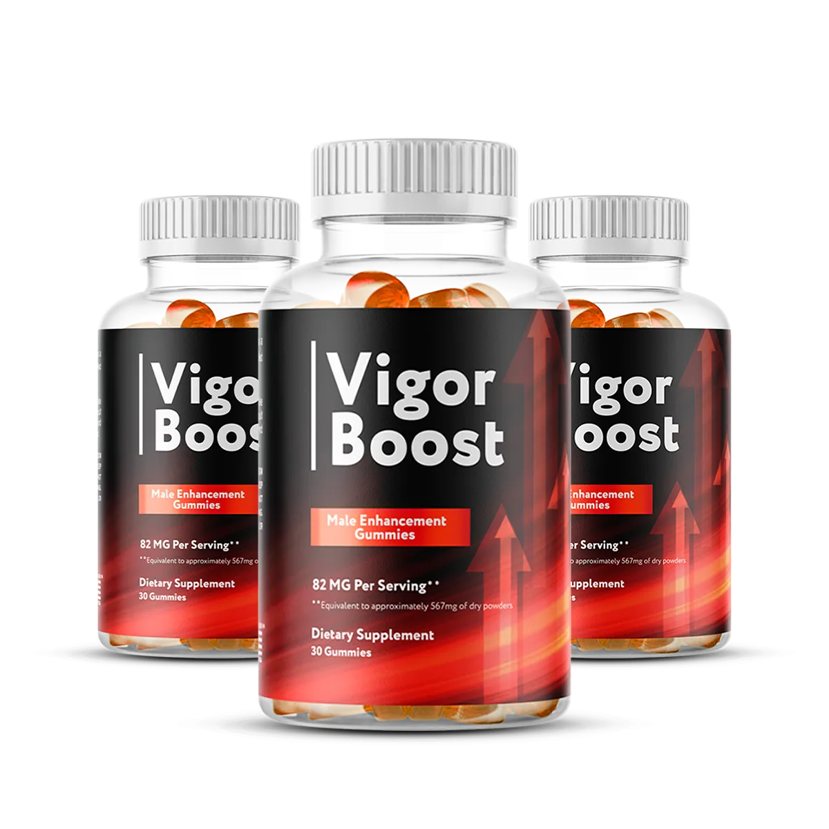 Vigor Boost Bottles