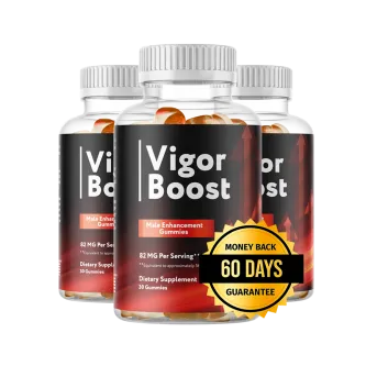 3 Bottles Vigor Boost
