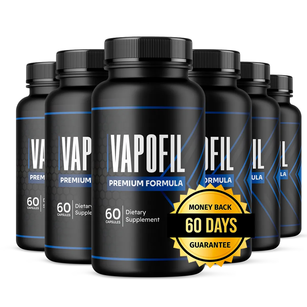 6 Bottles VapoFil